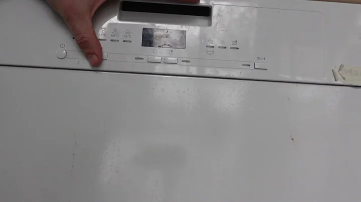 Hard Reset a Frigidaire Dishwasher