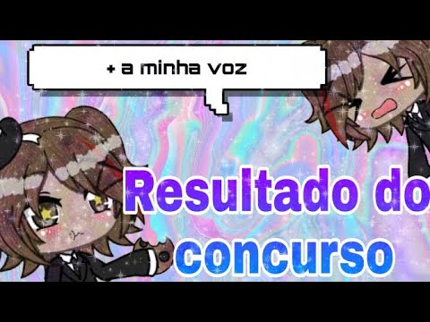 ~•|Resultado do concurso|•~ + A minha voz