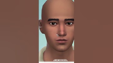 ONE OF THE BEST LOOKING SIMS EVER / Create a sim #shorts #createasim #best #sims4