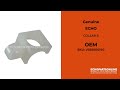 V355000140 COLLAR 8 ECHO Genuine OEM Part