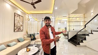 150 Gaj House with Bar, Home theatre & rooftop Garden | 22.5×60 House Design with luxury interior by Sunil Choudhary 513,688 views 4 months ago 22 minutes