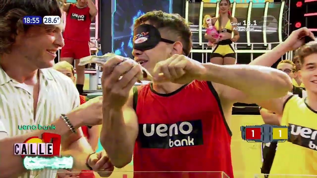 Fueron más rápidos y se llevaron la victoria ✌️El Equipo Amarillo 💛  adivino más cosas