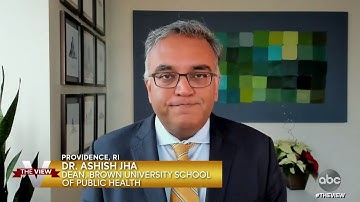 Dr. Ashish Jha Warns Americans "Next Six Weeks Are Going to Be Really, Really Bad" | The View