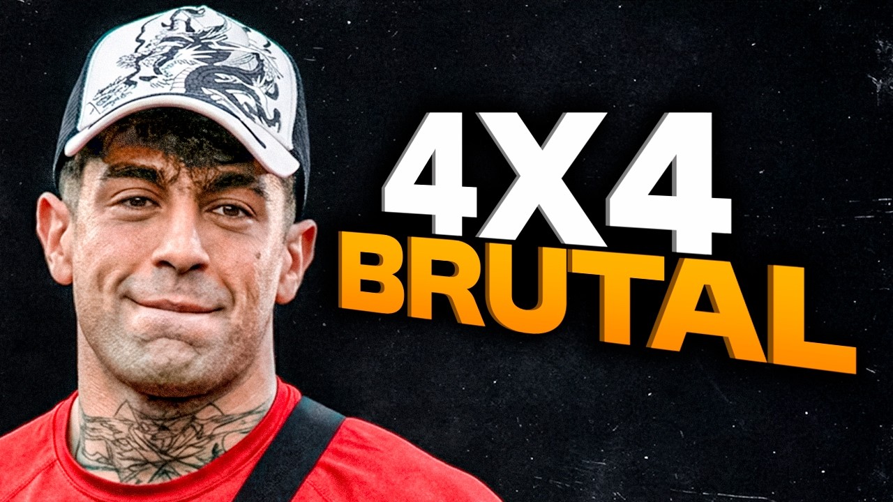 4X4 QUE NO TE CANSARÁS DE ESCUCHAR 😲