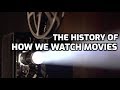 The history of how we watch movies