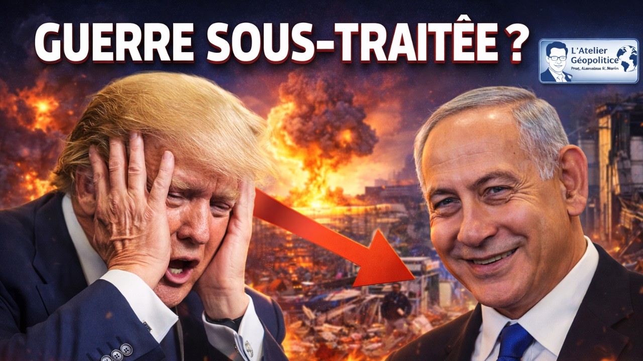 Netanyahou a-t-il piégé Trump ? La guerre en Iran se retourne contre Trump !
