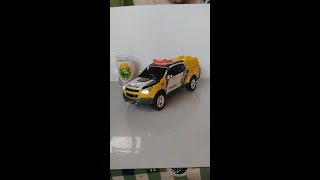 Miniatura de viatura Polícia Militar Paraná (PMPR) - Charmosa Miniaturas #shorts
