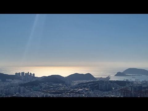 행경산(347m)  황령산(427m) 트레킹 #부산어디까지 
