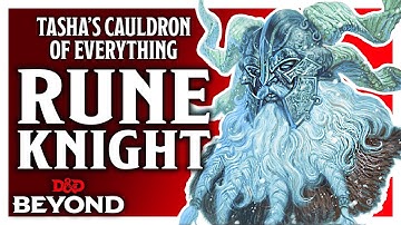 Rune Knight in Tasha