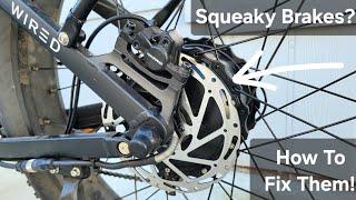 How To Fix Squeaky Brakes - 2024 Wired Freedom