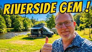 Riverside Camping in Belgium 🇧🇪 Is This €50 Huttopia Site Worth It?