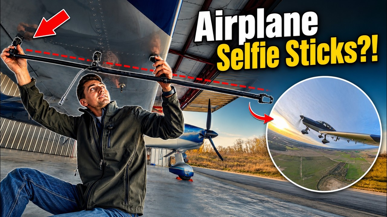 How We Get These Impossible Airplane Shots