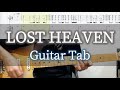 LOST HEAVEN - L&#39;Arc〜en〜Ciel / Guitar Tab