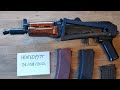 Aks74u russian krinkov rifle  russian krinkov rifle