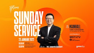 Penyelarasan Menuju Masa Depan Baru - Gereja Mawar Sharon