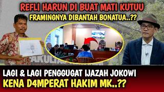 REFLI HARUN M4T1 KUTU,, BONATUA BIKIN GEGER DI SIDANG SOLO BUKA BUKTI KUAT KEASLIAN IJAZAH JOKOWI..?