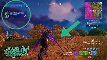 How to Dash using Ninja Turtle Weapons | Fortnite Give 