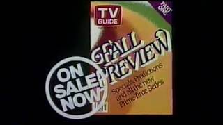 TV Guide Fall Preview (1982)