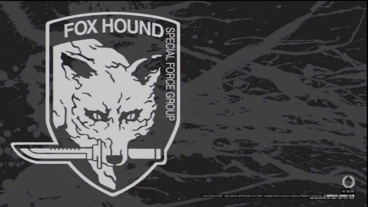 Fox hound. Фоксхаунд Metal Gear. Foxhound MGS нашивка. Foxhound MGS 5. Fox Metal Gear Solid нашивка.