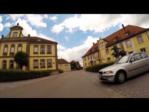 Bike Ride in Herrieden,Germany June 2014