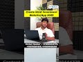 How To Create MLM Investment Website | Make MLM Product Sell Website | App | Free /Mobile/2025/Phone