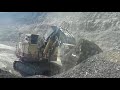 Pala komatsu pc 8000,cargando camion cat 793c