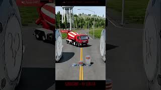 Moment before cooked BeamNG #beamng 63 #Send me to the