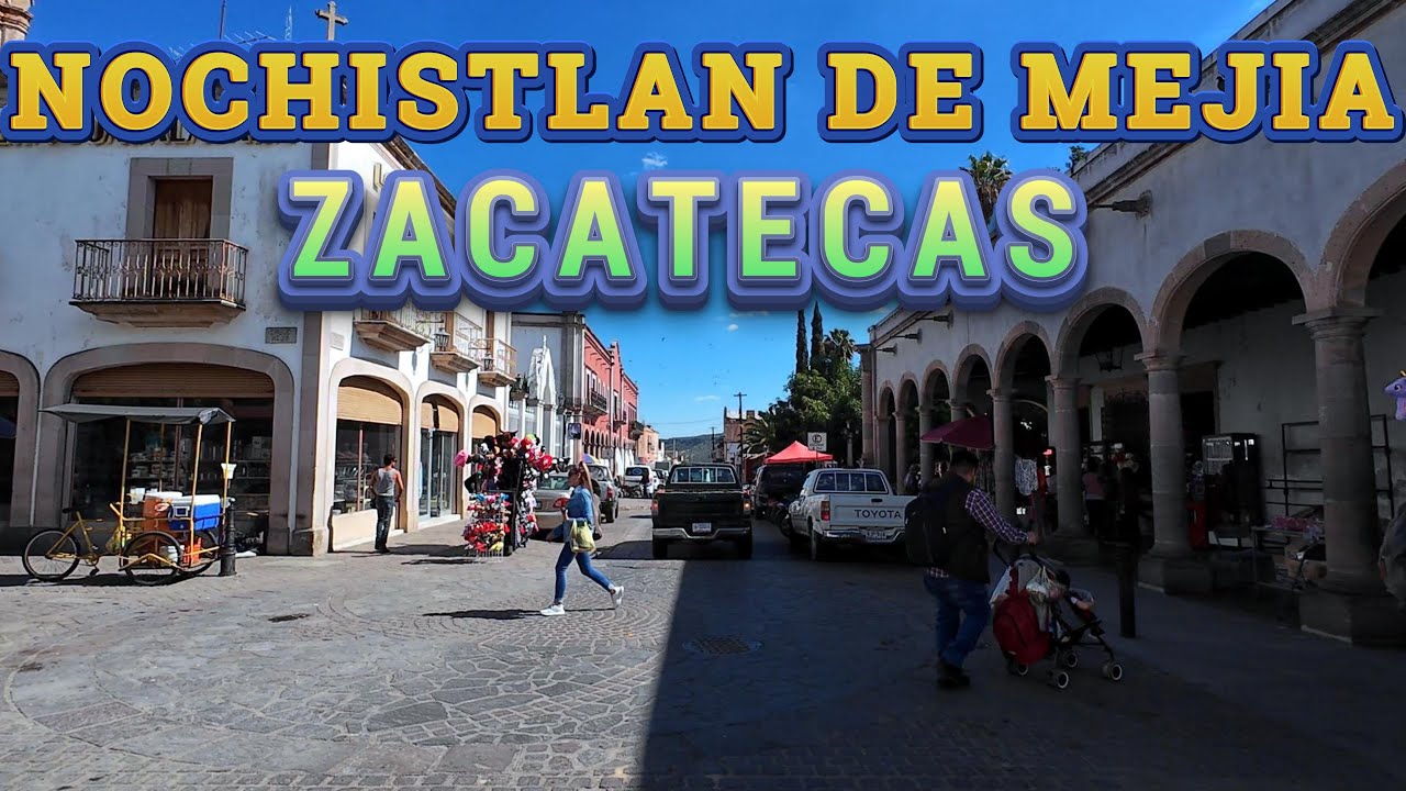 MANEJANDO POR LAS CALLES DE NOCHISTLAN