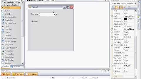 username and  password 2 (VB)