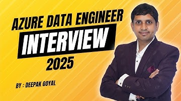 Azure Data Engineer Mock Interview  2025 with Feedback