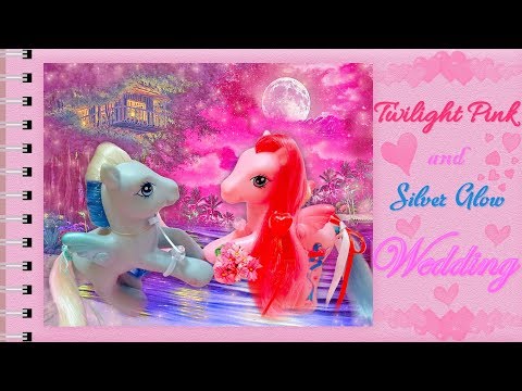 ♥-twilight-pink-&-silver-glow-wedding-♥-/-my-little-pony-/-valentines-day-special