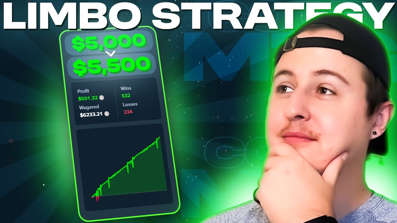 Best Limbo Strategy for LOW BALANCES!? (PASSIVE INCOME)