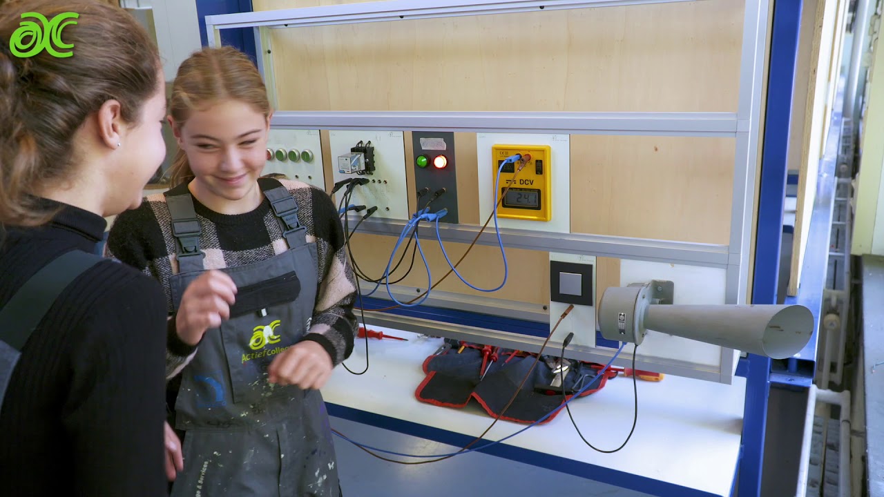 Actief College informatie nieuwe leerlingen