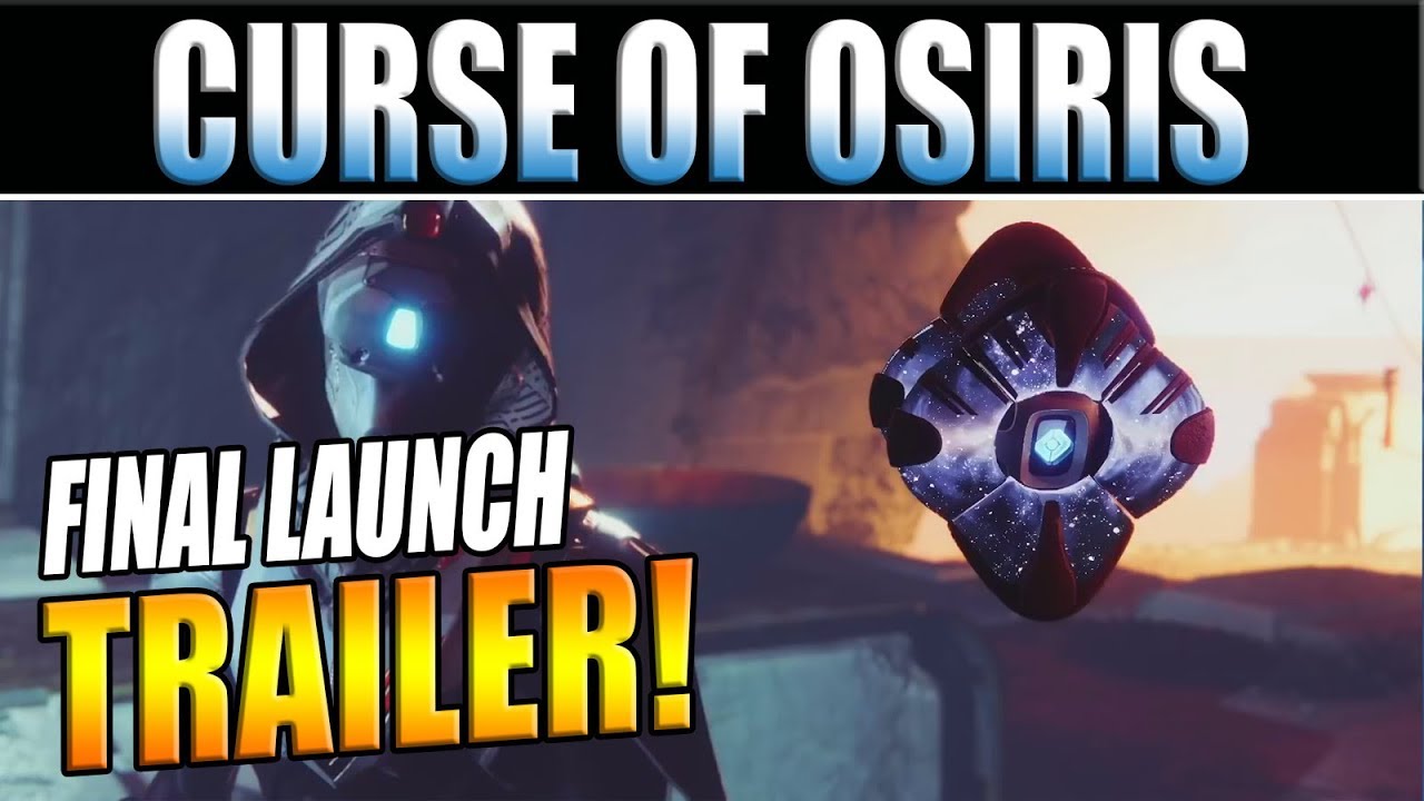 Destiny 2 Curse of Osiris Launch Trailer | Jade Rabbit, NEW Raid Lair Look, & MORE!