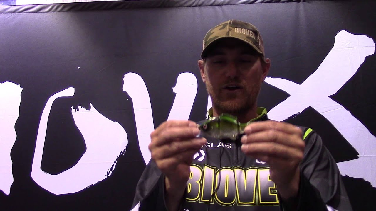 skeet reese jig worm rod Josh Douglas Introduces BIovex at ICAST 2015