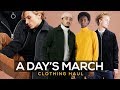 MENSWEAR ESSENTIALS 2019 | A DAY'S MARCH