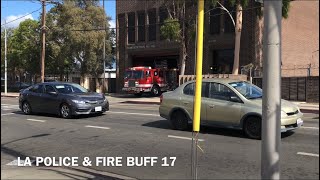 LAFD ENGINE 46 Responding