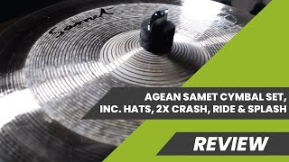 Agean Samet Cymbal Set Review