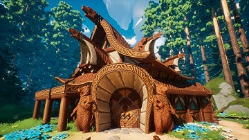 Björnaheim - Unreal Engine Nordic Fantasy Environment