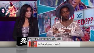 LIL B ON ESPN SPORTS NATION LIVE TV! RARE !