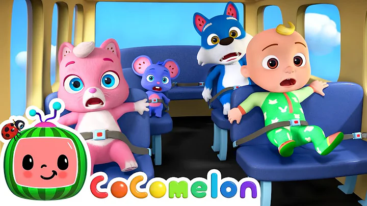 Wheels On The Monkey Bus (New) 🚍🐵 | CoComelon 🍉 | Nursery Rhymes For Kids