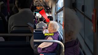 This Grandma Left The Entire Bus Shock For His Giant Bubblegum Bubble
