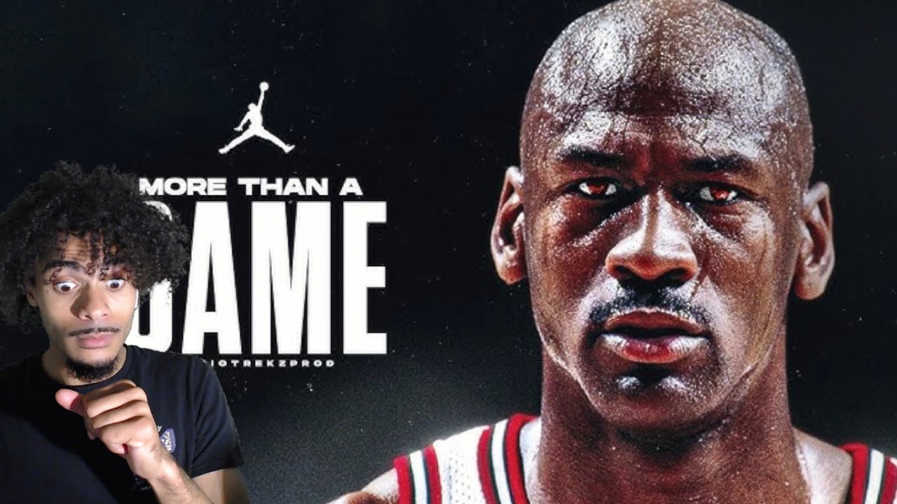 Cloud Reacts To Michael Jordan THE GREATEST (Motivational Video) ᴴᴰ