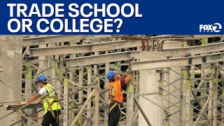 Young Americans Turning To Trade School Over College Ktvu