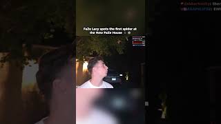 Faze Lacy Spots The First Spider At The New Faze House