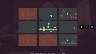 Explore or exploit minigame for renpy