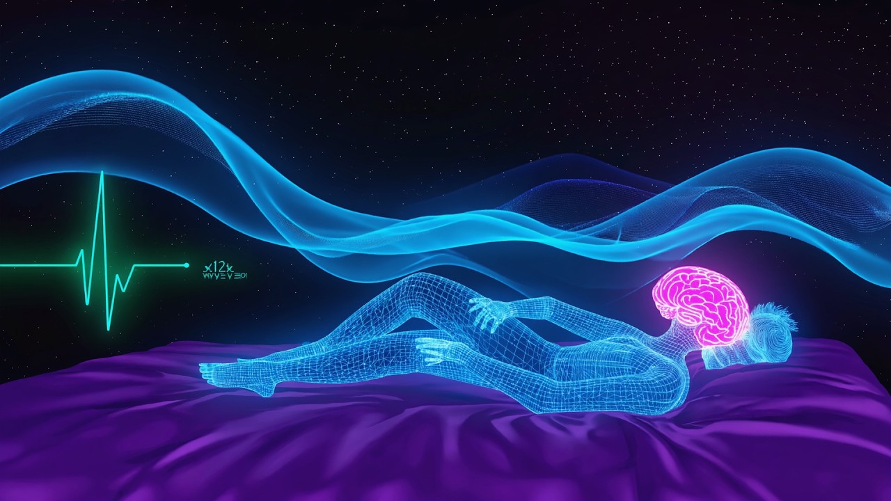 If you can't sleep, put this on… 🌙 (2H) Calming Anti-Insomnia Music