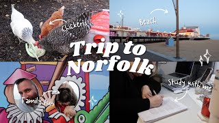 Trip to Norfolk Vlog | Mature Student | Open University