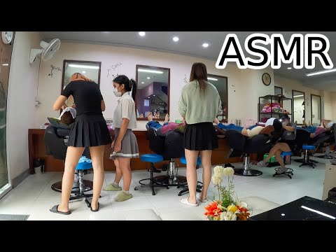 The ULTIMATE ASMR mens pampering at SEOUL SPA Bangkok
