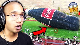 WORLD’S BIGGEST COCA COLA EVER!